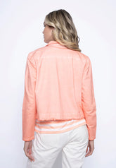 PICADILLY Button-Front Special Dyed Jacket -Style GV480